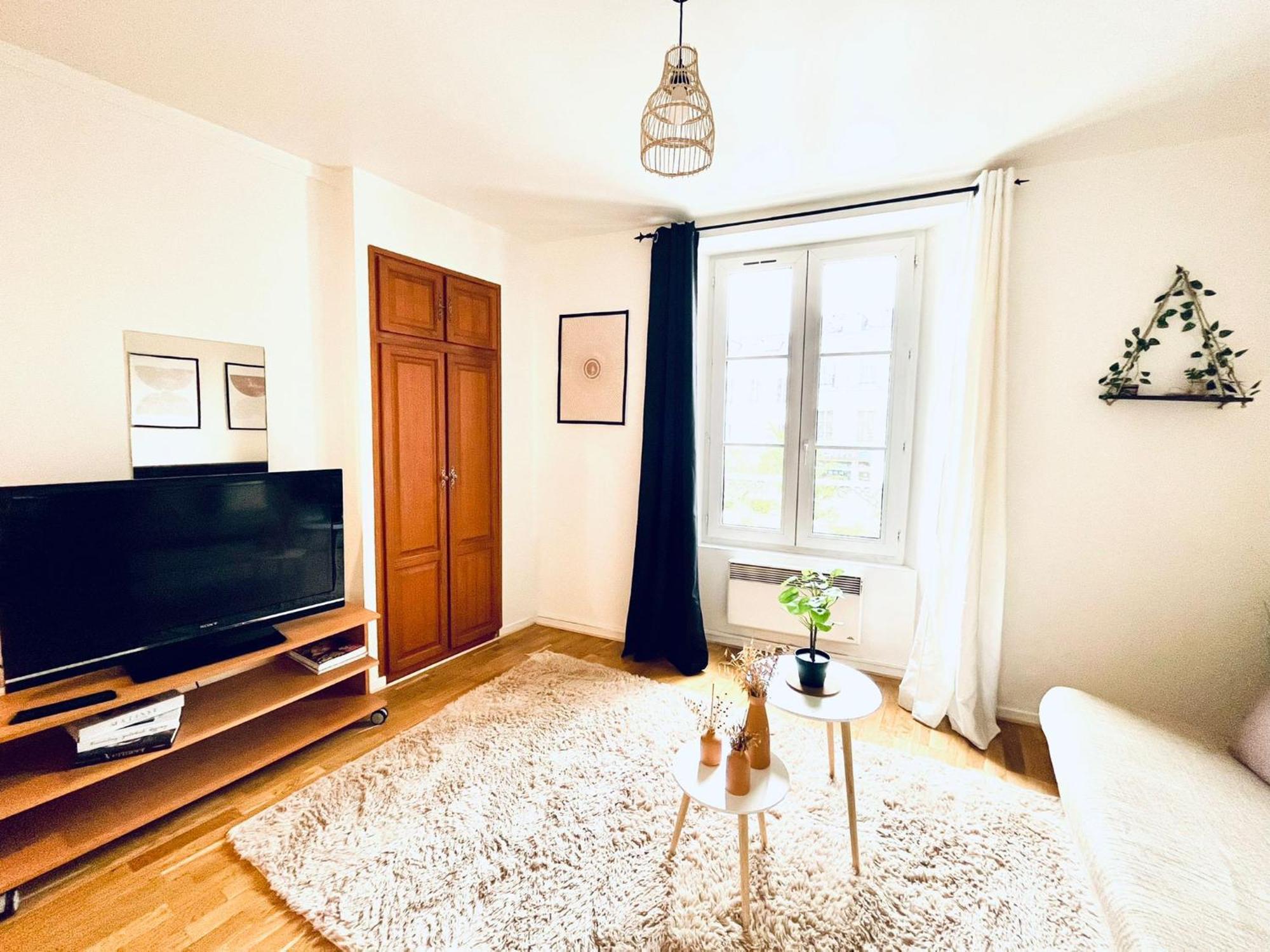 Cosy Studio In The Center Of Fontainebleau Exterior photo
