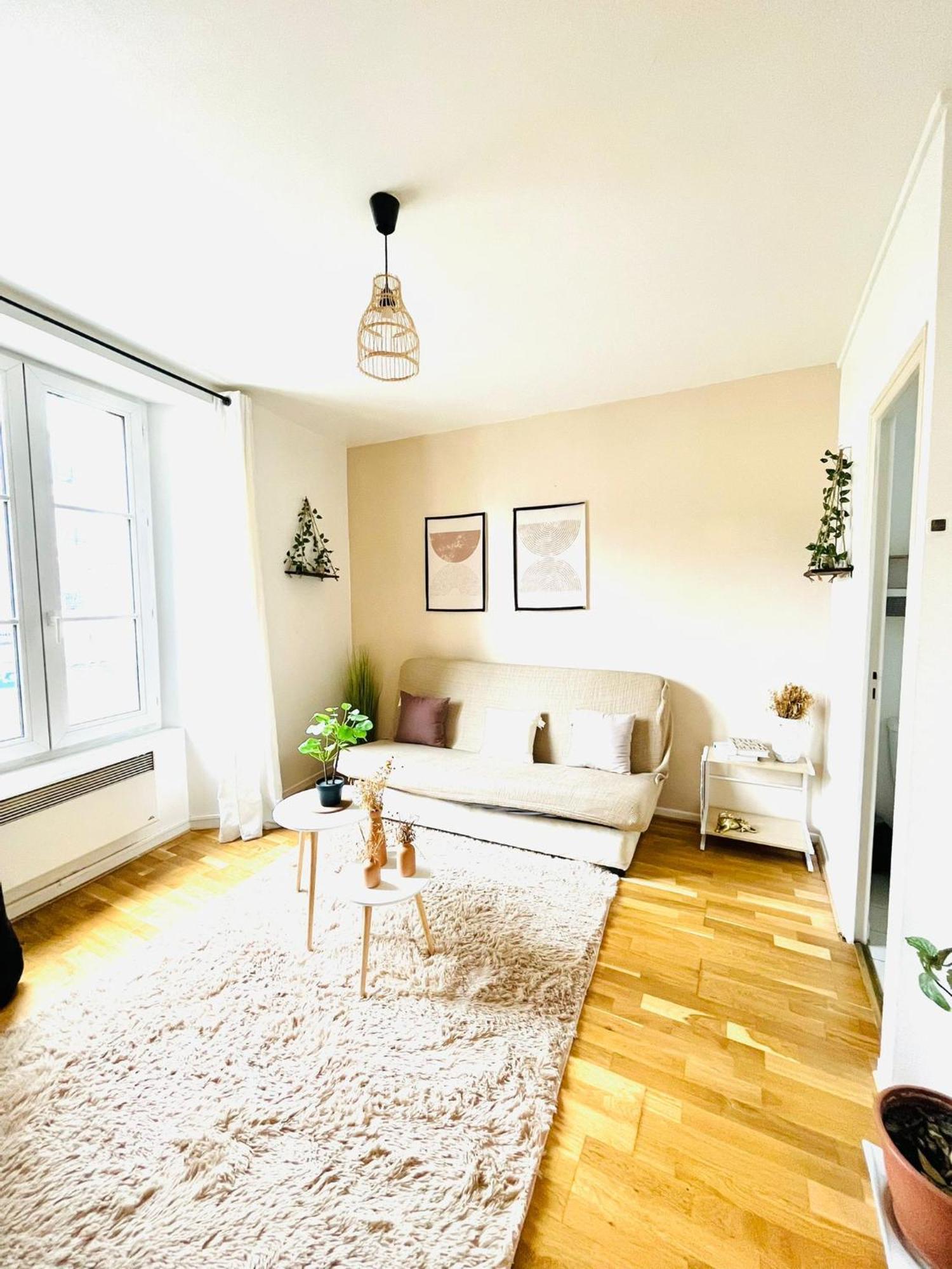 Cosy Studio In The Center Of Fontainebleau Exterior photo